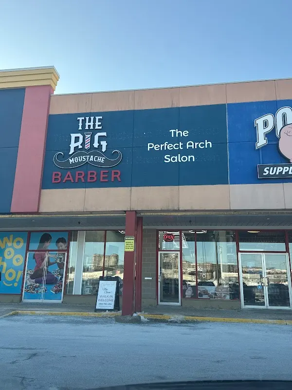 The Big Moustache Barbershop — Barber shop in Halifax